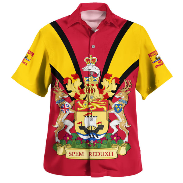 New Brunswick Bowling Shirt Proud Provinces Collection
