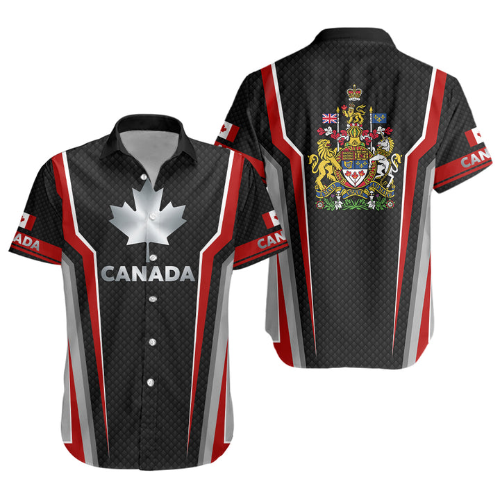 Canada Short Sleeve Shirt Legacy Of The Noble Spirit