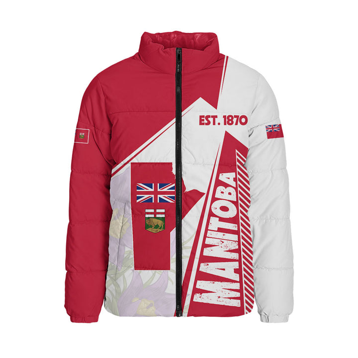 Manitoba Padded Jacket Proud Provinces Collection