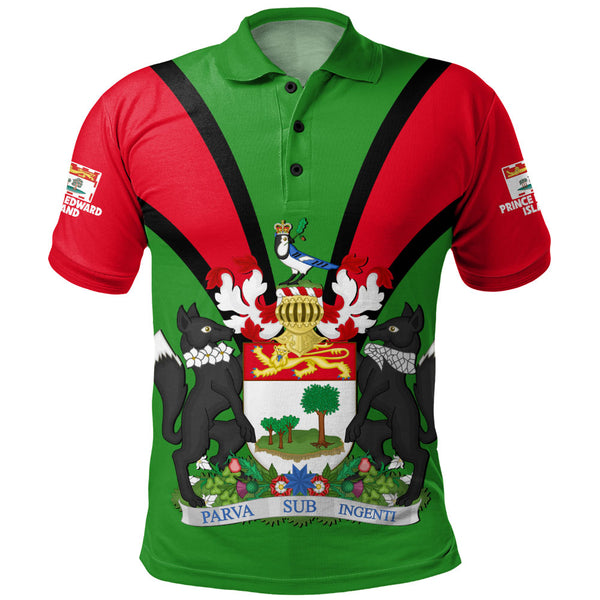 Prince Edward Island Polo Shirt Proud Provinces Collection