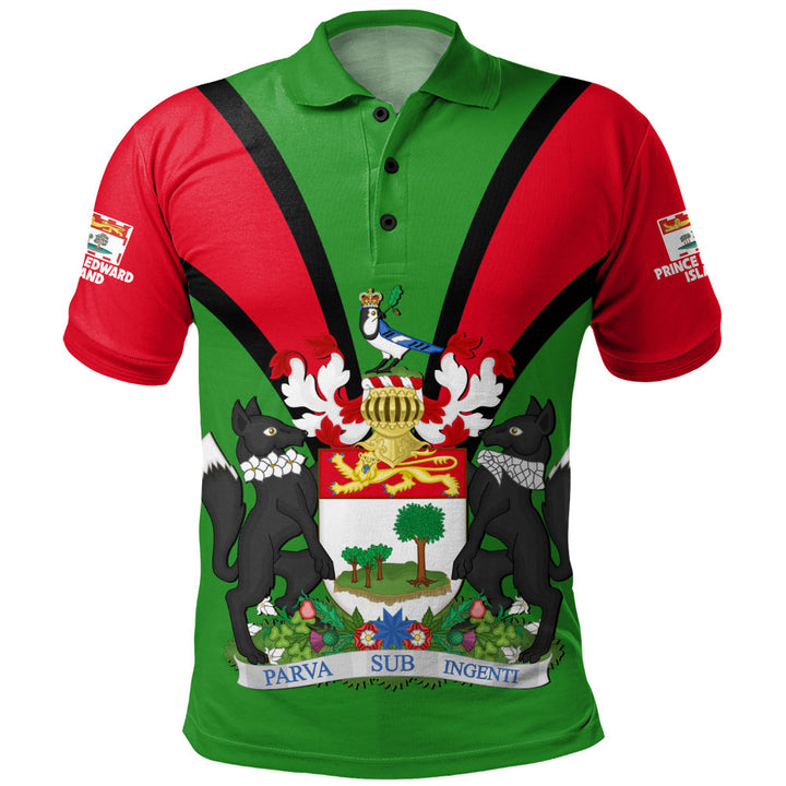Prince Edward Island Polo Shirt Proud Provinces Collection
