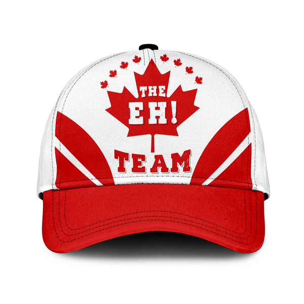 Canada Cap Custom Canada The Eh Team Maple Leaf