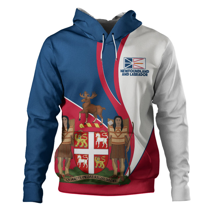 Newfoundland & Labrador Hoodie Heritage Pride Of The North