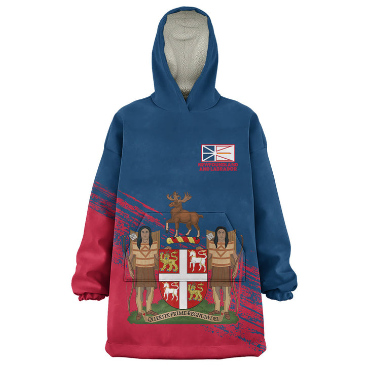 Newfoundland & Labrador Snug Hoodie Pride Of The Provinces