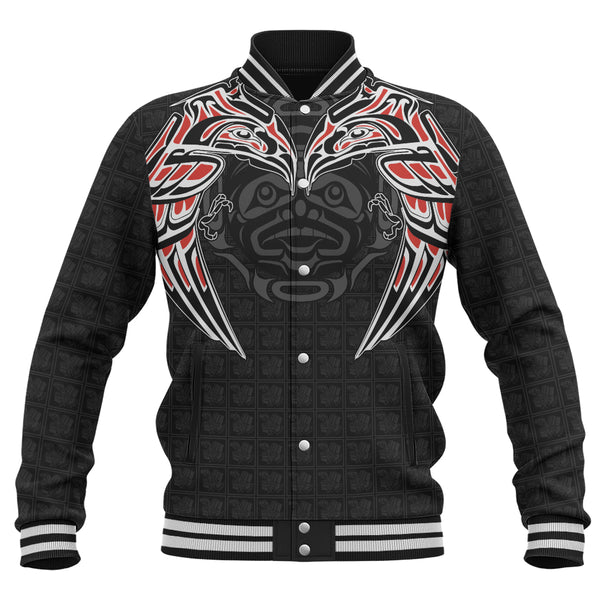 Canada Baseball Jacket Eyes Of The North