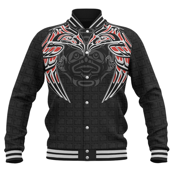 Canada Baseball Jacket Eyes Of The North