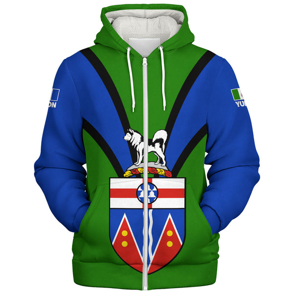 Yukon Sherpa Hoodie Proud Provinces Collection