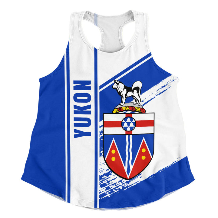 Yukon Women Tank Heritage Strength Crest