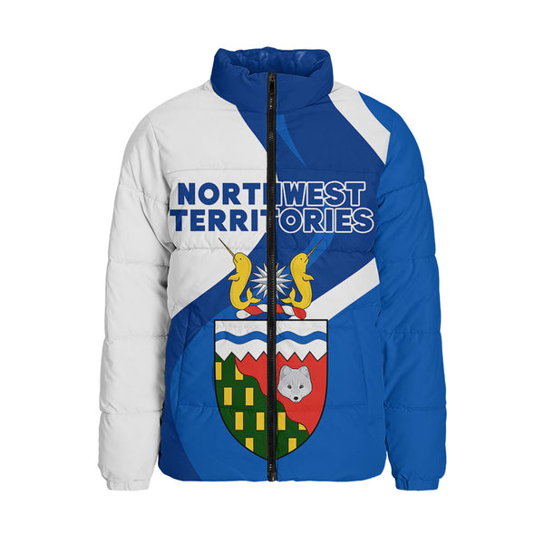 Northwest Territories Padded Jacket Crest Of Identity