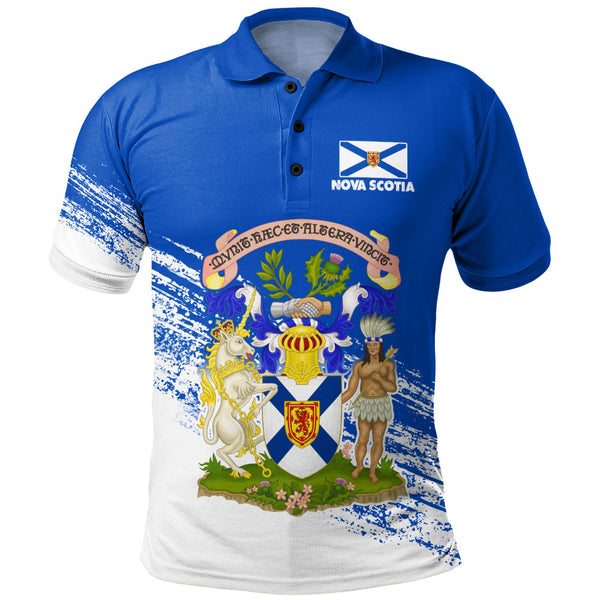 Nova Scotia Polo Shirt Pride Of The Provinces