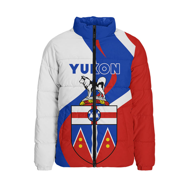 Yukon Padded Jacket Crest Of Identity
