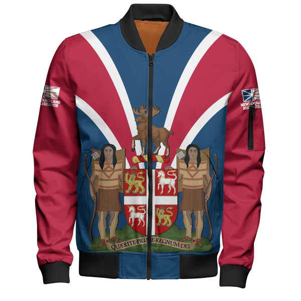 Newfoundland & Labrador Bomber Jacket Proud Provinces Collection