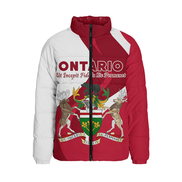 Ontario Padded Jacket Crest Of Identity