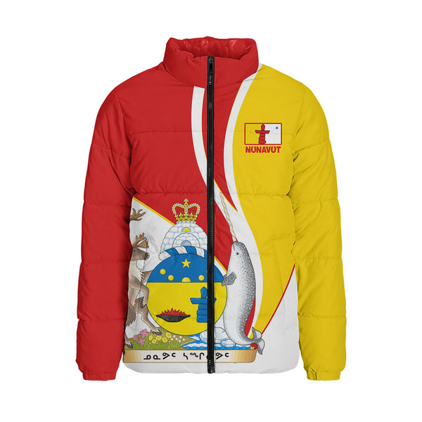 Nunavut Padded Jacket Heritage Pride Of The North