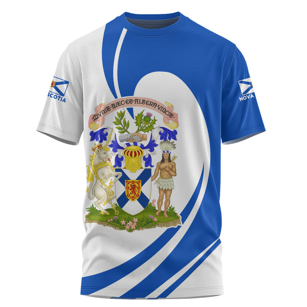 Nova Scotia T-Shirt Legacy Of The Noble Spirit
