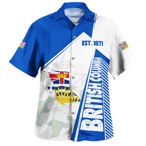 British Columbia Bowling Shirt United Provinces & Territories