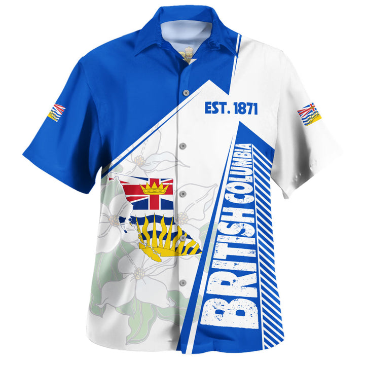 British Columbia Bowling Shirt United Provinces & Territories