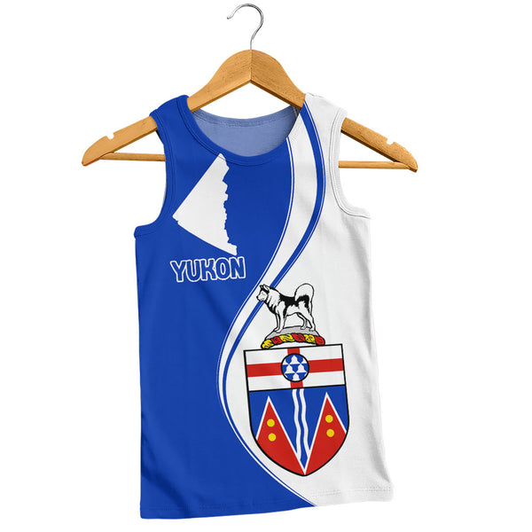 Yukon Tank Top Canada Territories Pride