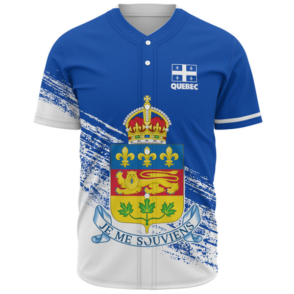 Quebec Baseball Shirt Pride Of The Provinces