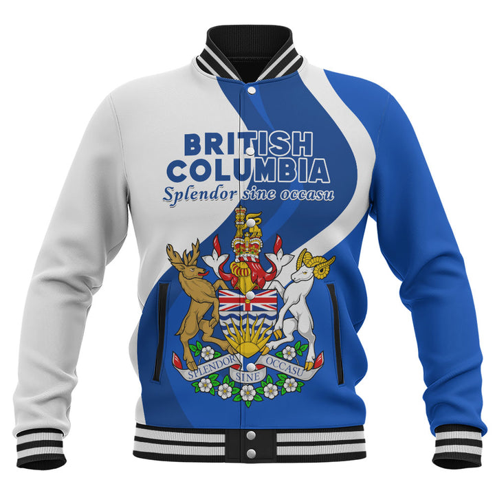 British Columbia Baseball Jacket Crest Of Identity