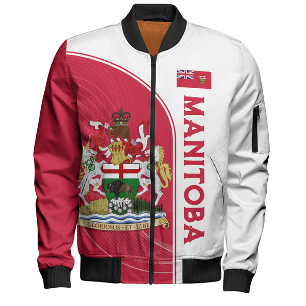 Manitoba Bomber Jacket Proud Provincial Heritage