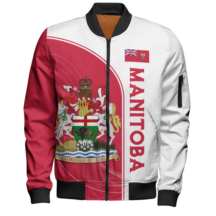 Manitoba Bomber Jacket Proud Provincial Heritage