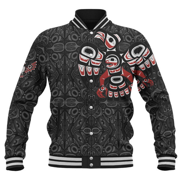Canada Baseball Jacket Echoes Of The Raven Claw