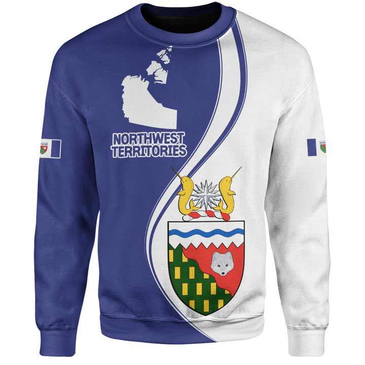 Northwest Territories Sweatshirt Canada Territories Pride