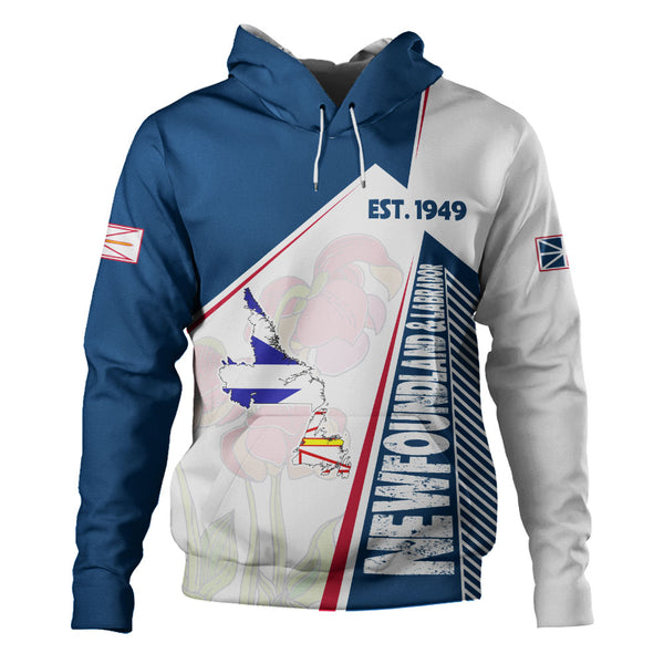 Newfoundland & Labrador Hoodie United Provinces & Territories