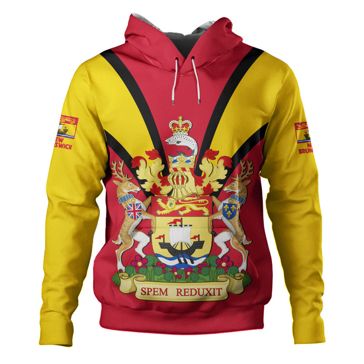 New Brunswick Hoodie Proud Provinces Collection