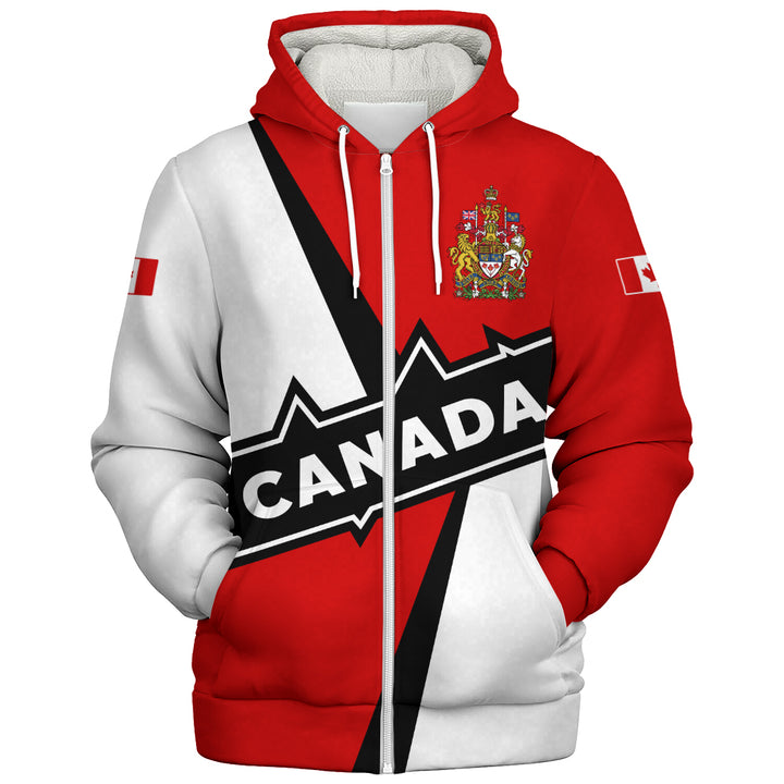 Canada Sherpa Hoodie Loyal True North Style