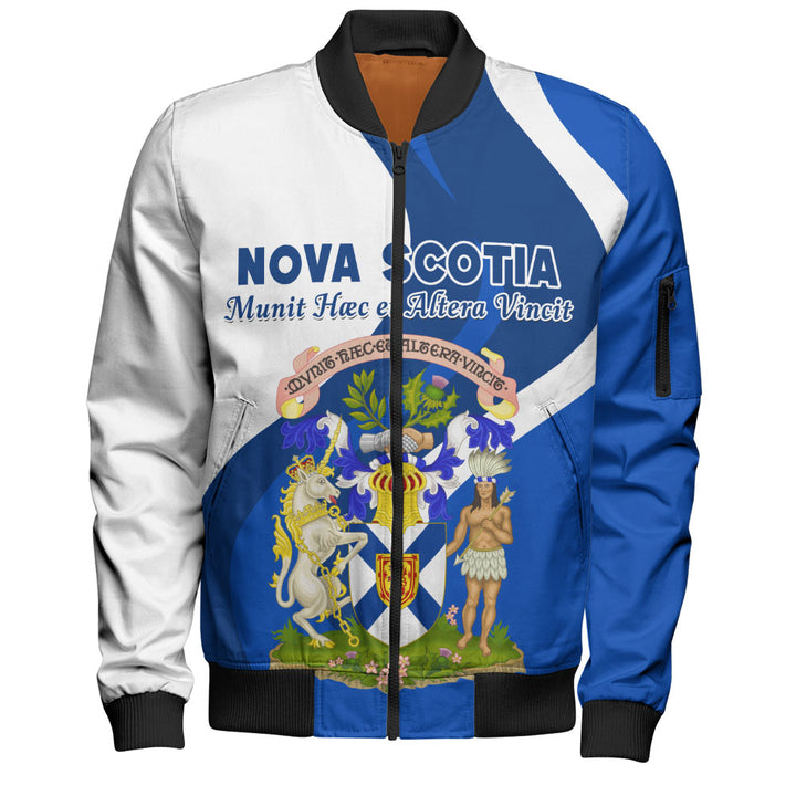 Nova Scotia Bomber Jacket Crest Of Identity