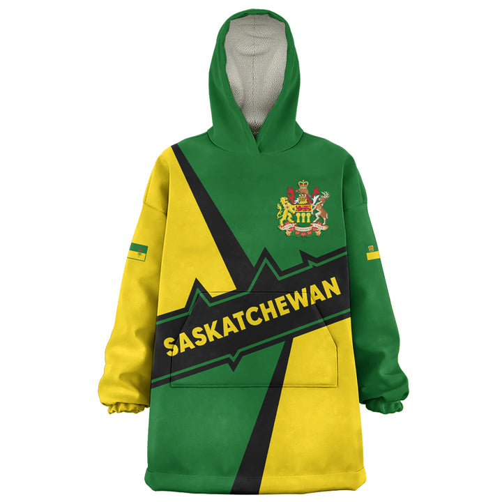 Saskatchewan Snug Hoodie Loyal True North Provincial Style