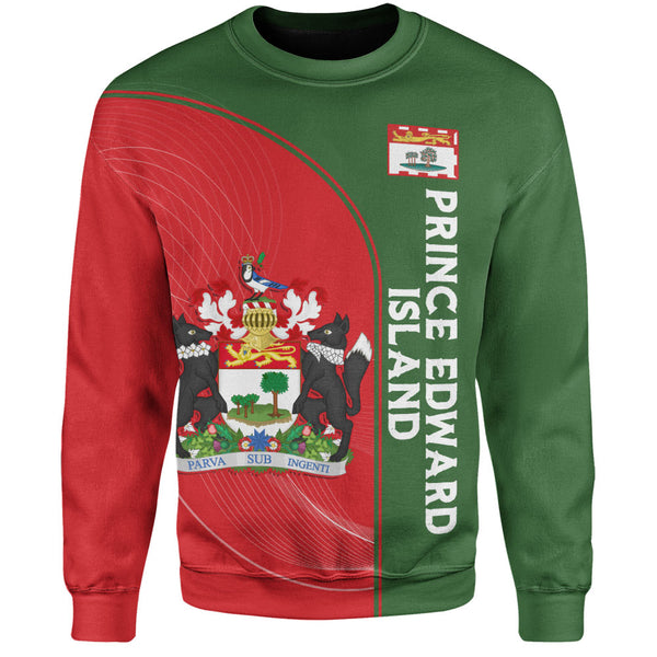 Prince Edward Island Sweatshirt Proud Provincial Heritage
