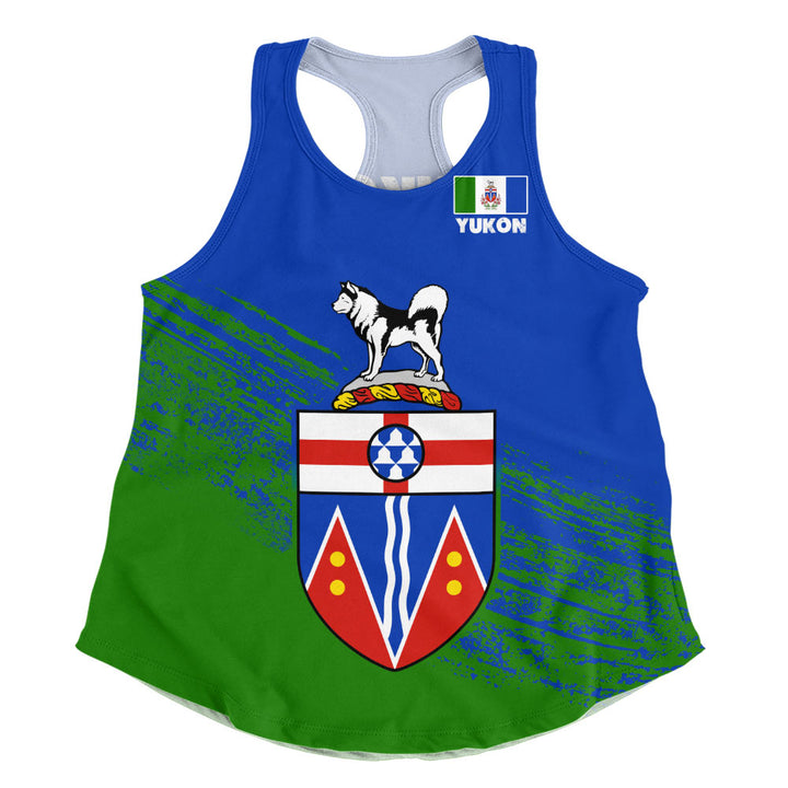 Yukon Women Tank Pride Of The Provinces