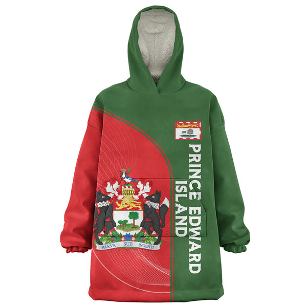 Prince Edward Island Snug Hoodie Proud Provincial Heritage