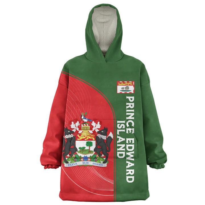 Prince Edward Island Snug Hoodie Proud Provincial Heritage