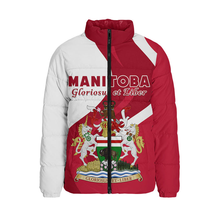 Manitoba Padded Jacket Crest Of Identity