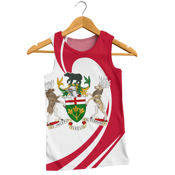 Ontario Tank Top Legacy Of The Noble Spirit