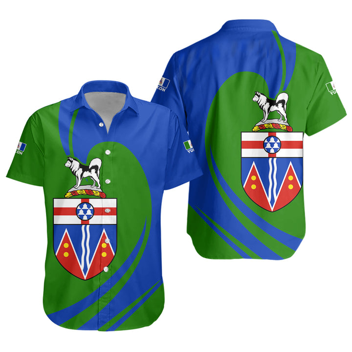 Yukon Short Sleeve Shirt Legacy Of The Noble Spirit