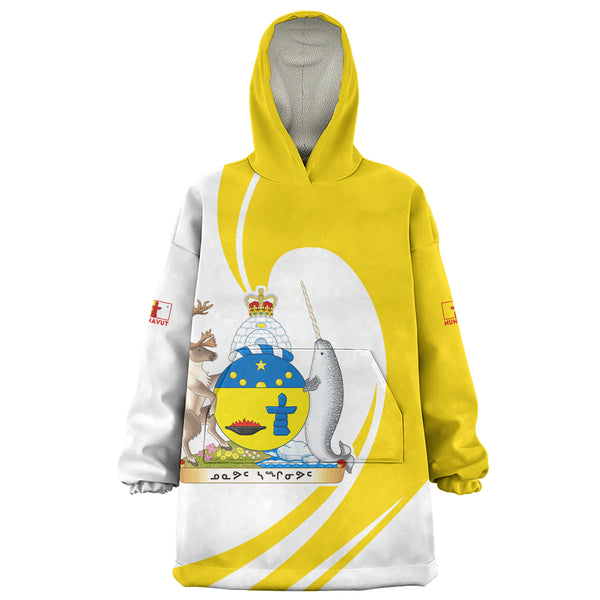 Nunavut Snug Hoodie Legacy Of The Noble Spirit