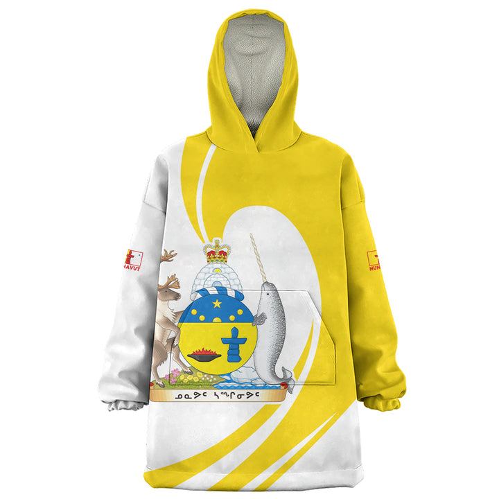 Nunavut Snug Hoodie Legacy Of The Noble Spirit