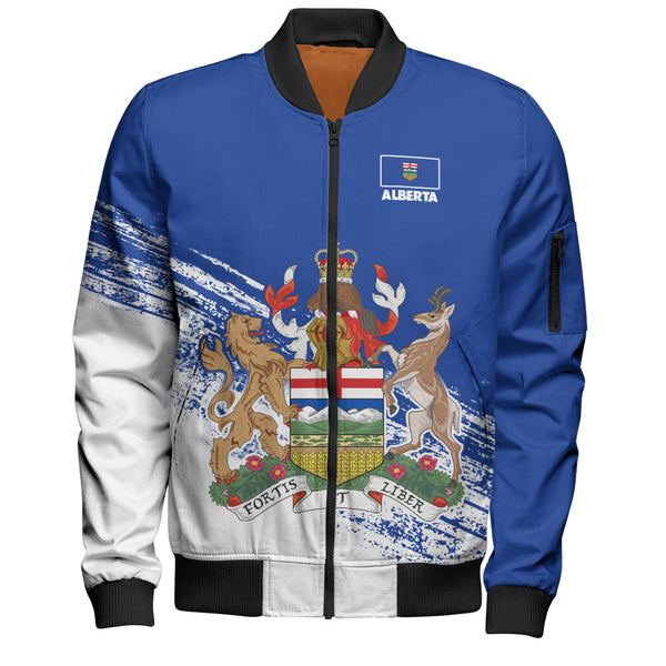 Alberta Bomber Jacket Pride Of The Provinces