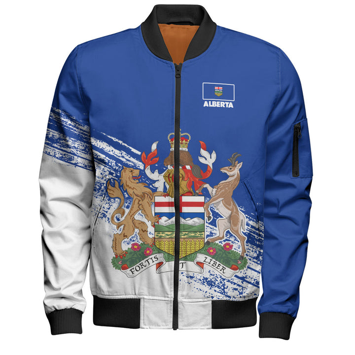 Alberta Bomber Jacket Pride Of The Provinces
