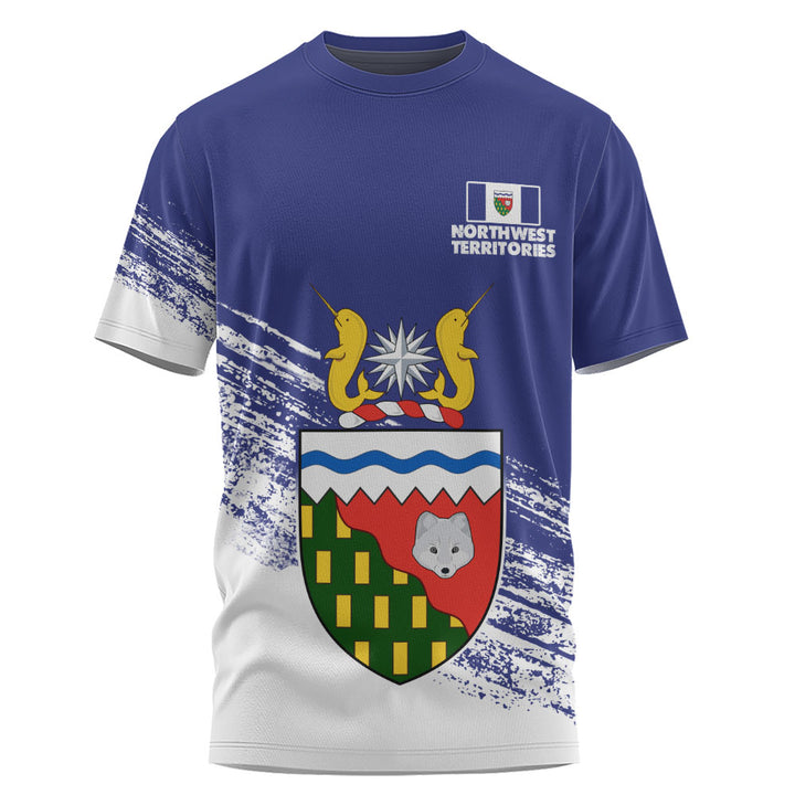 Northwest Territories T-Shirt Pride Of The Provinces