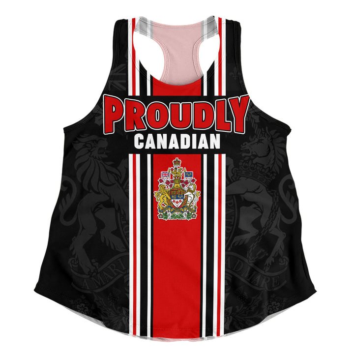 Canada Women Tank Proud Heritage Crest Edition