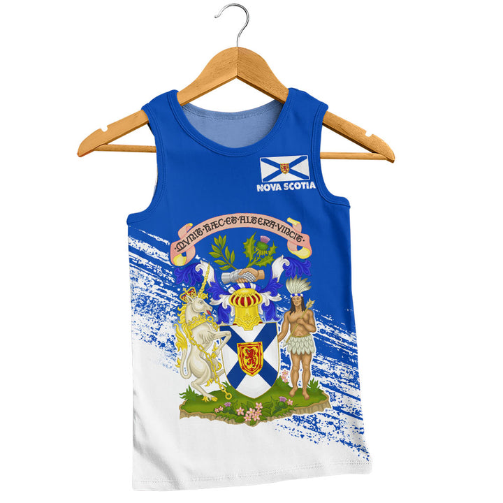 Nova Scotia Tank Top Pride Of The Provinces