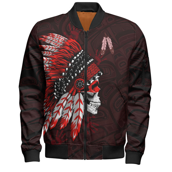 Canada Bomber Jacket Spirit Of Blood And Bone