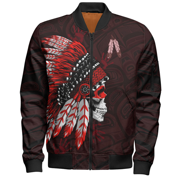 Canada Bomber Jacket Spirit Of Blood And Bone
