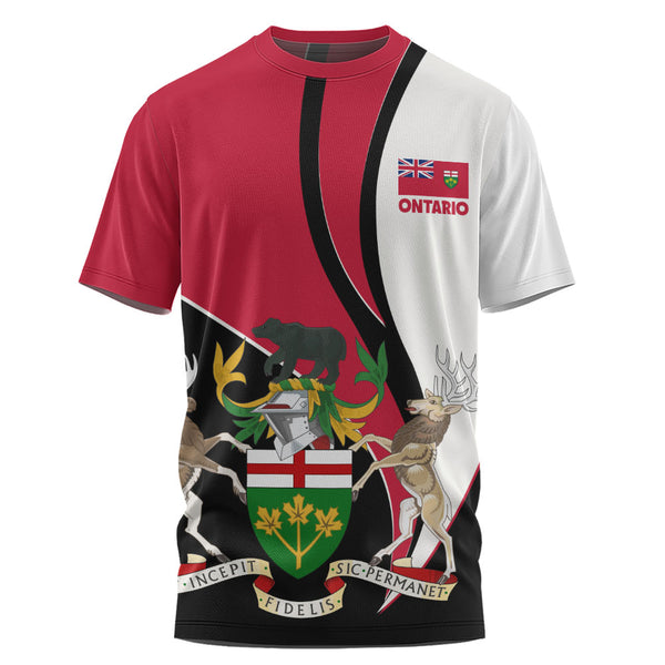 Ontario T-Shirt Heritage Pride Of The North